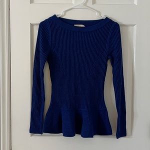Tory Burch navy sweater